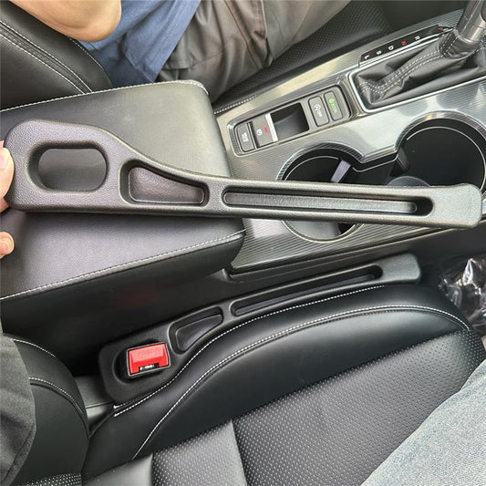 Universal Car Seat Gap Filler - for Driver & Passenger, Leather Side Seam Filler for Cars, Sedans, Suv'S, Trucks, Minivans, Luxury Vehicles, Automotive Accessories, Stowing & Tidying